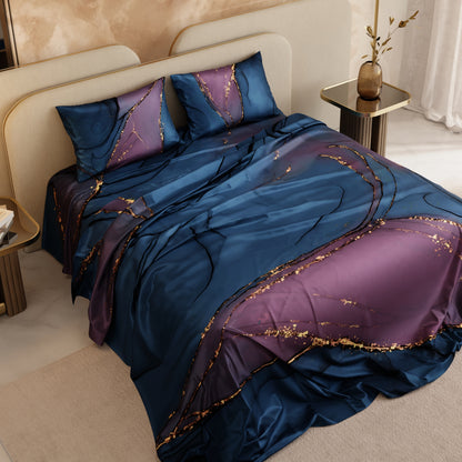 Whispers of the Cosmos Bedsheet Set