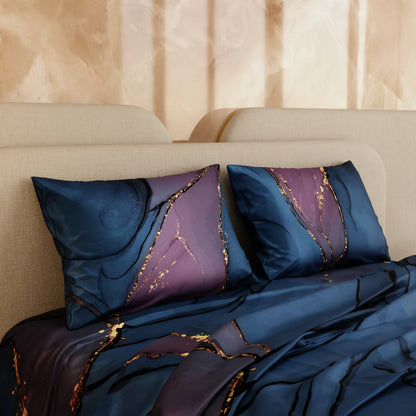 Whispers of the Cosmos Bedsheet Set