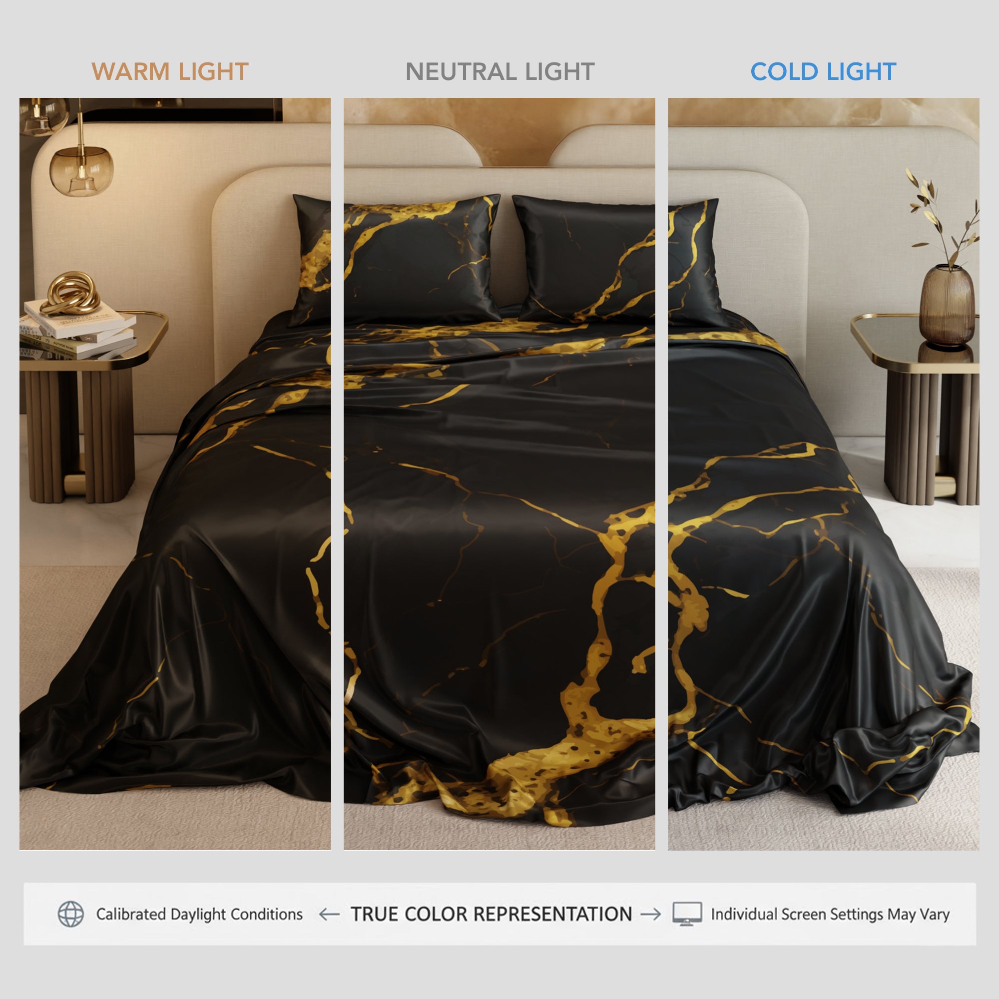 Embers in the Dark King Bedsheet Set