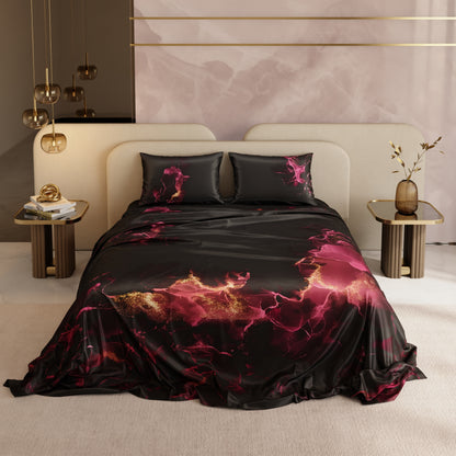 Shadows of the Flame King Bedsheet Set
