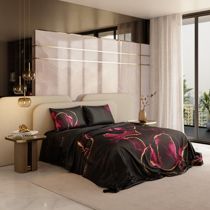 Bloom of Eternity Bedsheet Set