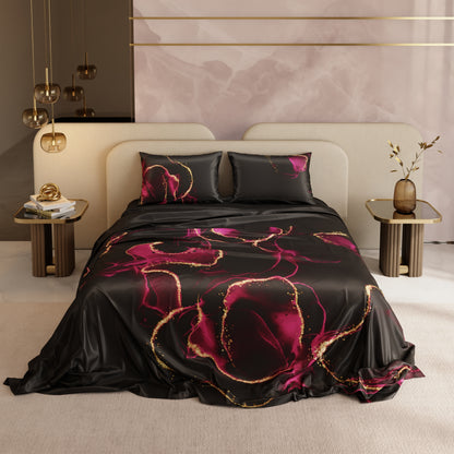 Bloom of Eternity King Bedsheet Set