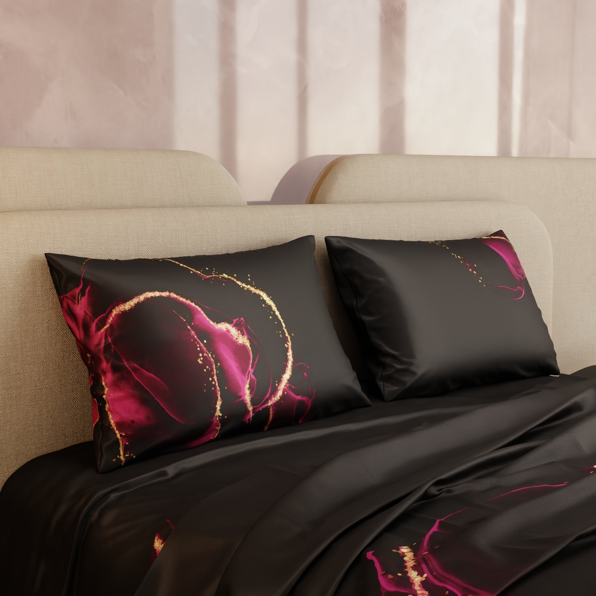 Bloom of Eternity King Bedsheet Set