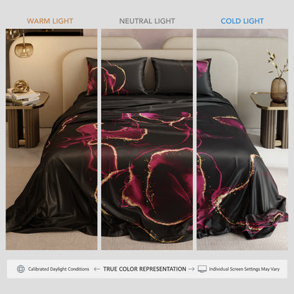 Bloom of Eternity Bedsheet Set