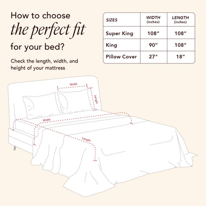 Bloom of Eternity Bedsheet Set