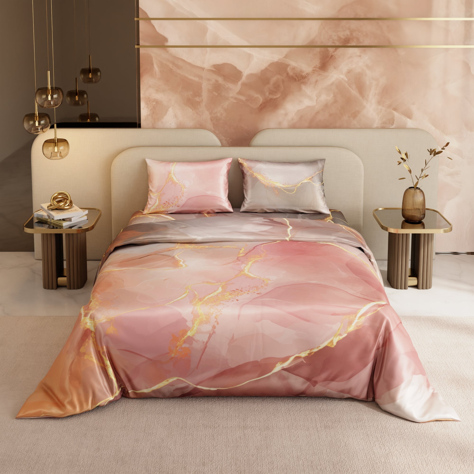 Dawn’s Brushstroke Comforter