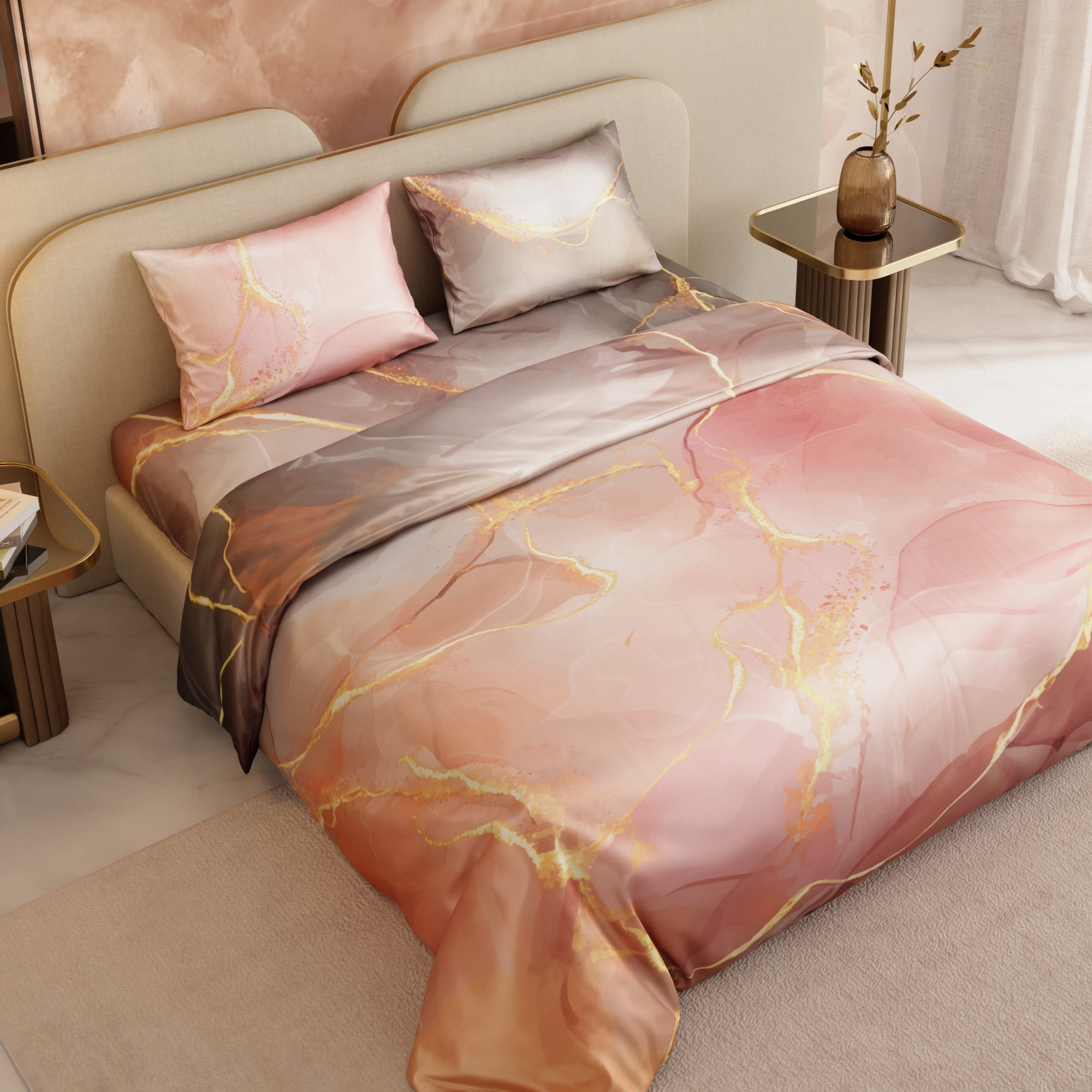 Dawn’s Brushstroke Comforter