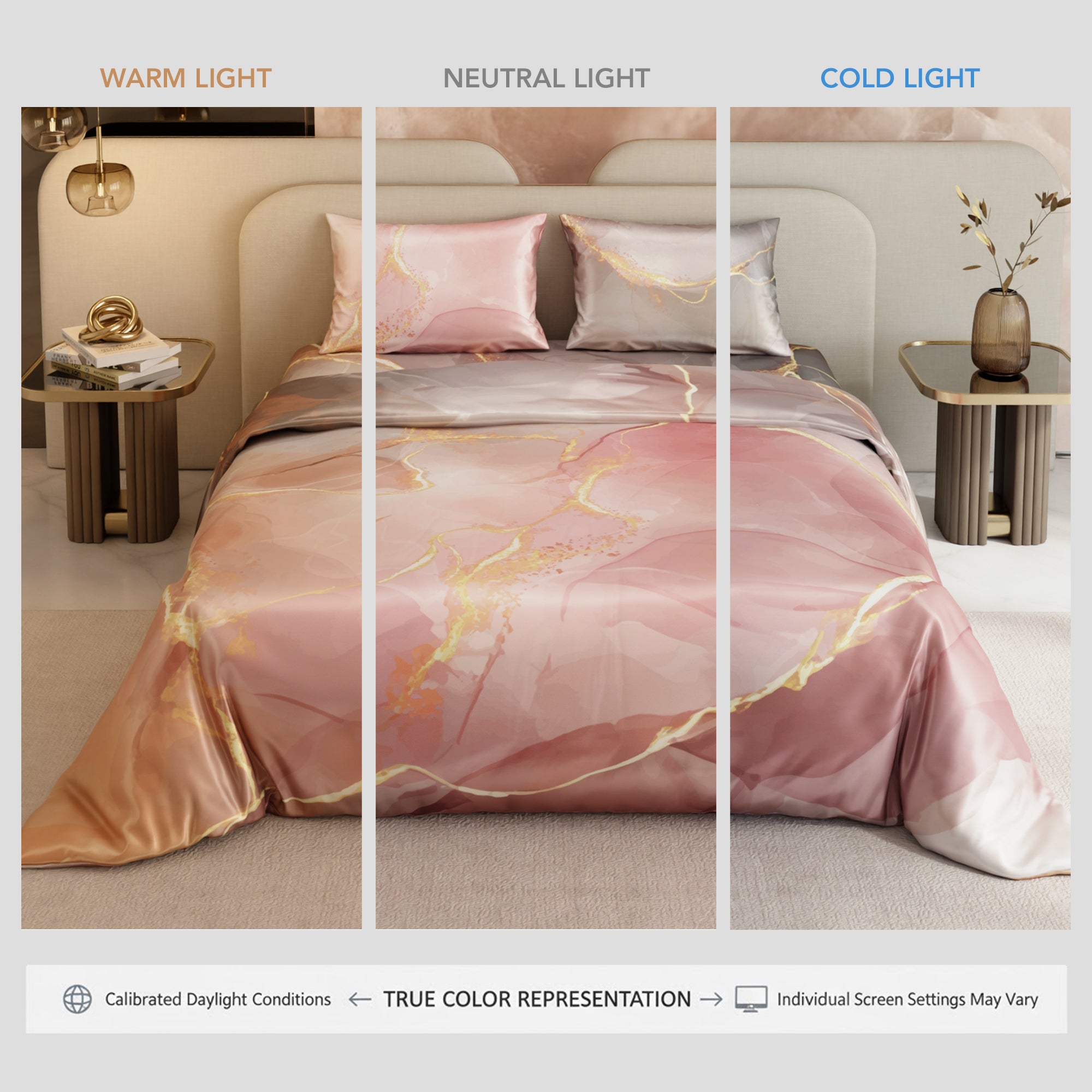 Dawn’s Brushstroke Comforter