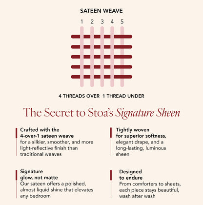 Dawn’s Brushstroke Comforter