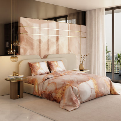 Serenade in Champagne Comforter