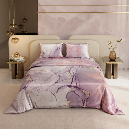 Beneath Lavender Skies Comforter