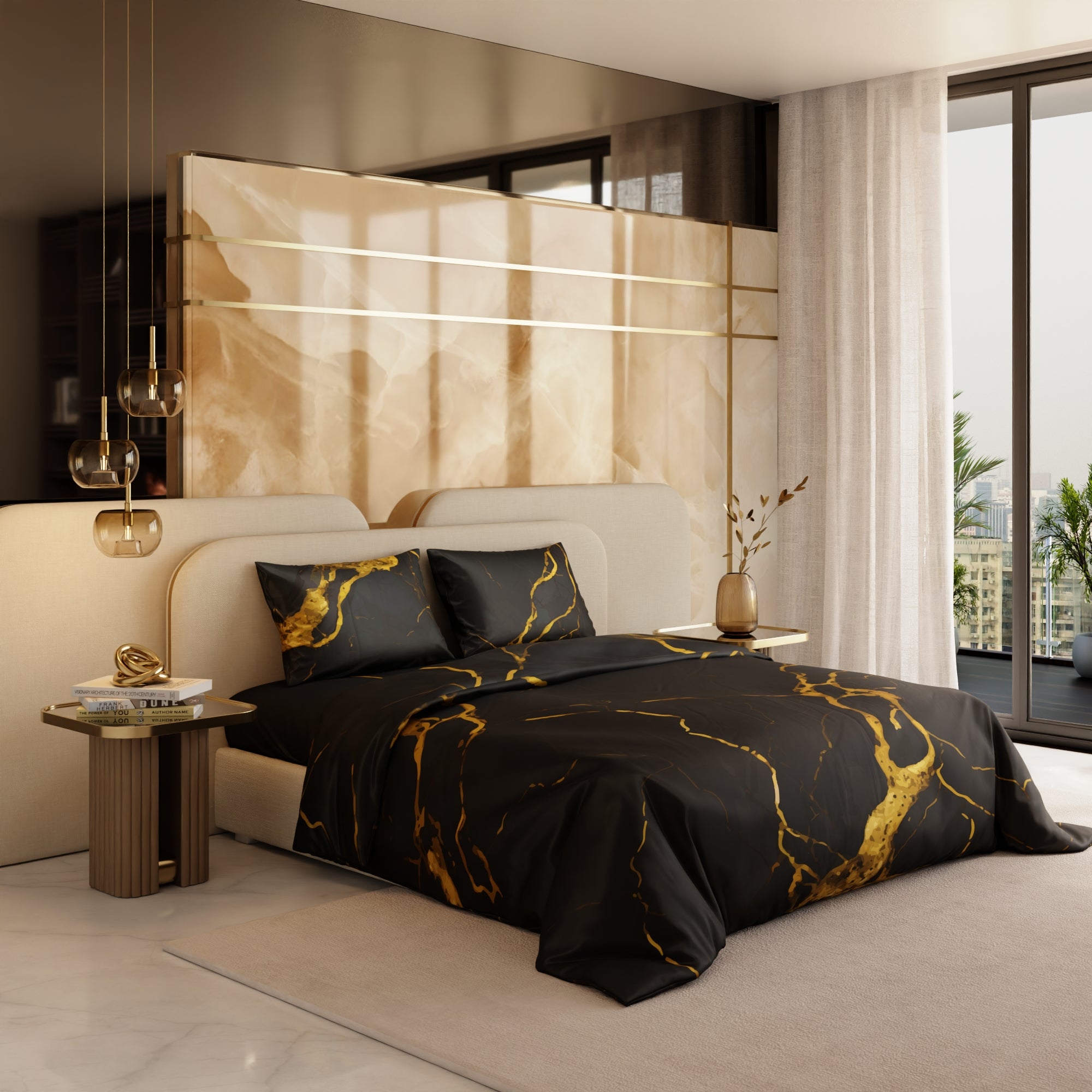 Embers in the Dark Comforter – Stoa Paris Embers in the Dark Comforter – Stoa Paris
