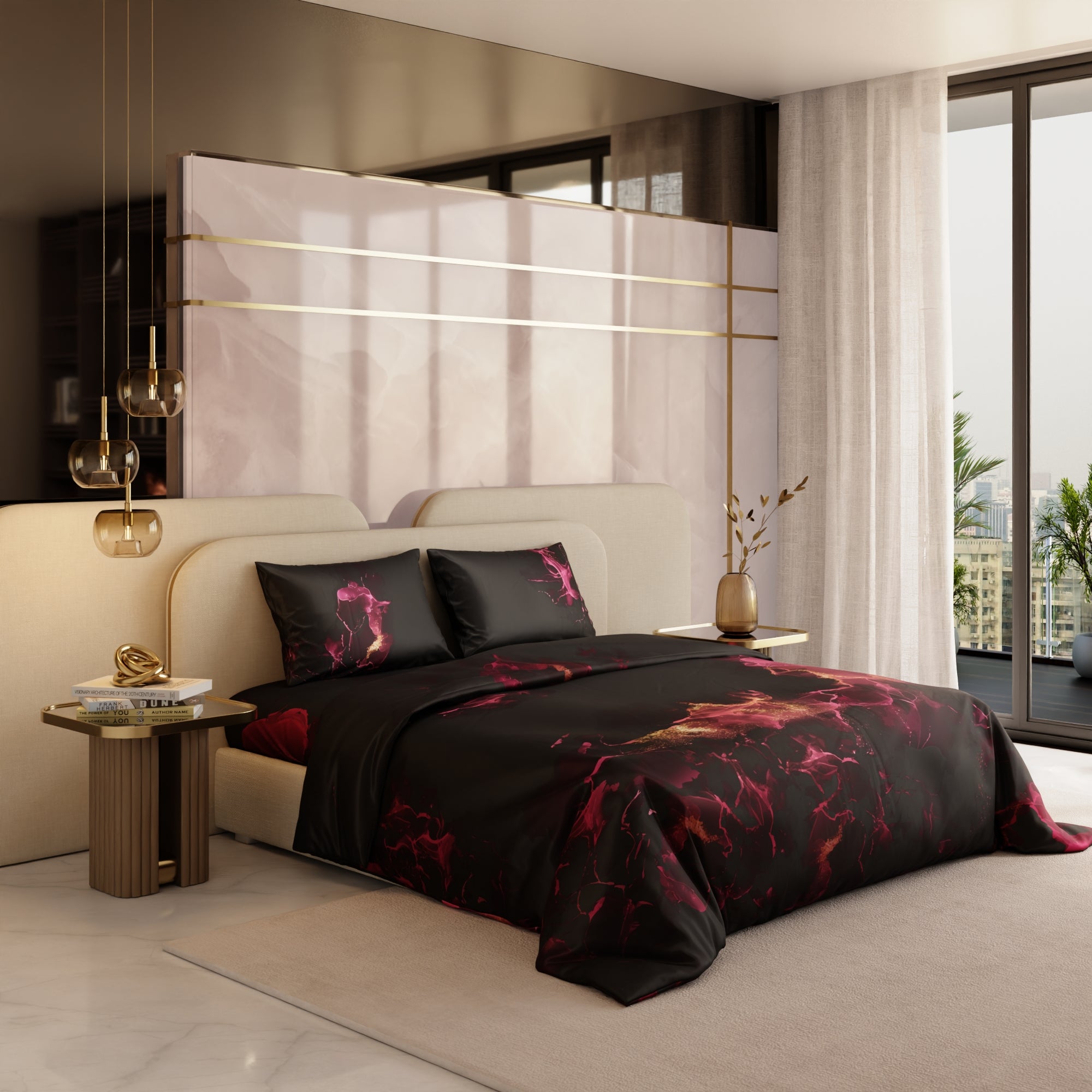 Shadows of the Flame Comforter