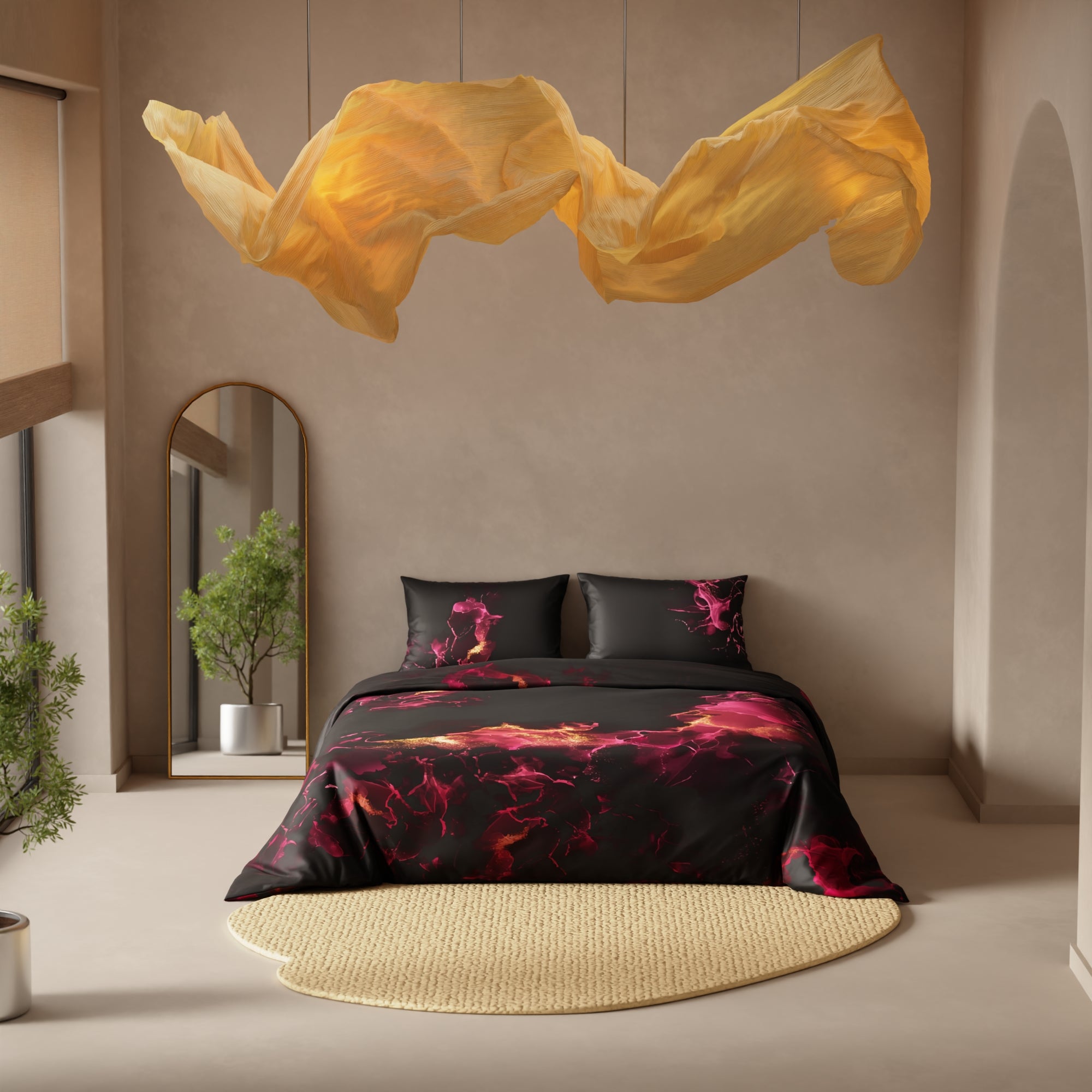 Shadows of the Flame Comforter