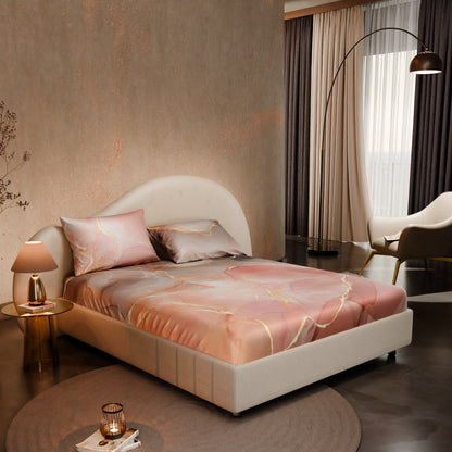 Dawn’s Brushstroke Fitted Bedsheet Set