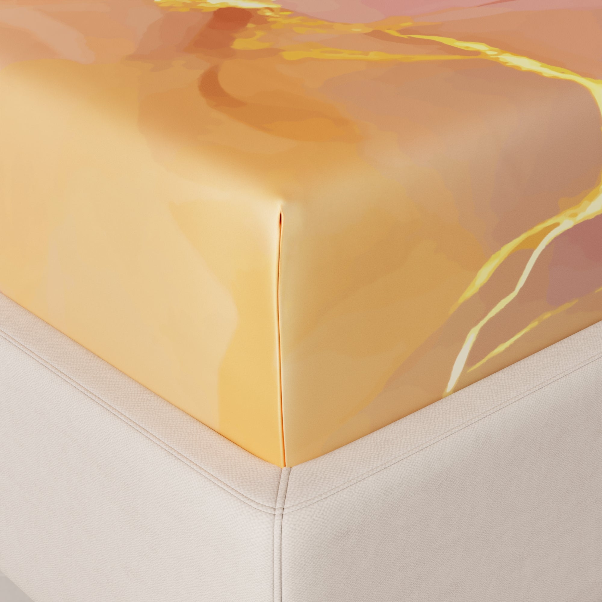 Dawn’s Brushstroke Fitted Bedsheet Set