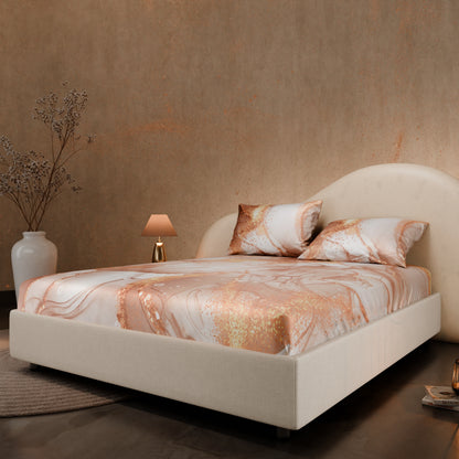 Serenade in Champagne Fitted Bedsheet Set