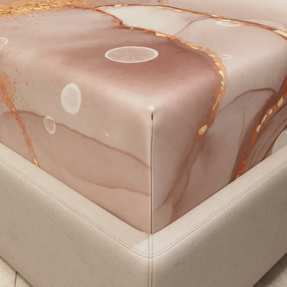Serenade in Champagne Fitted Bedsheet Set