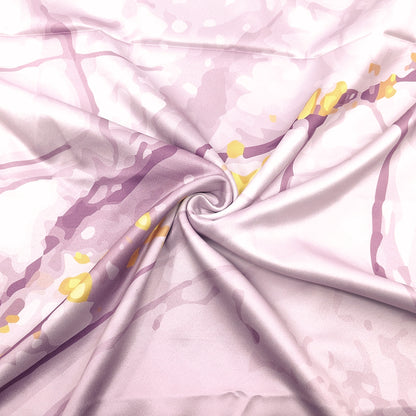 Beneath Lavender Skies Fitted Bedsheet Set