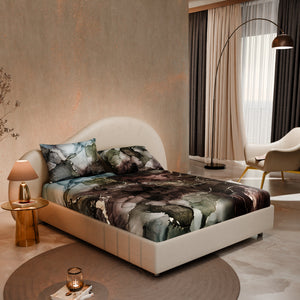 Dance of the Forest Fitted Bedsheet Set
