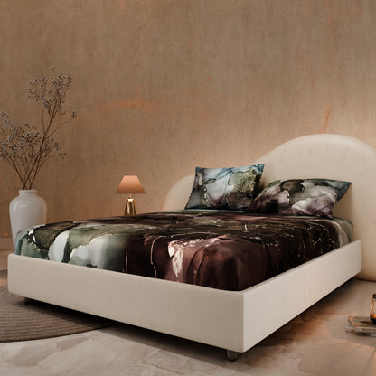 Dance of the Forest Fitted Bedsheet Set