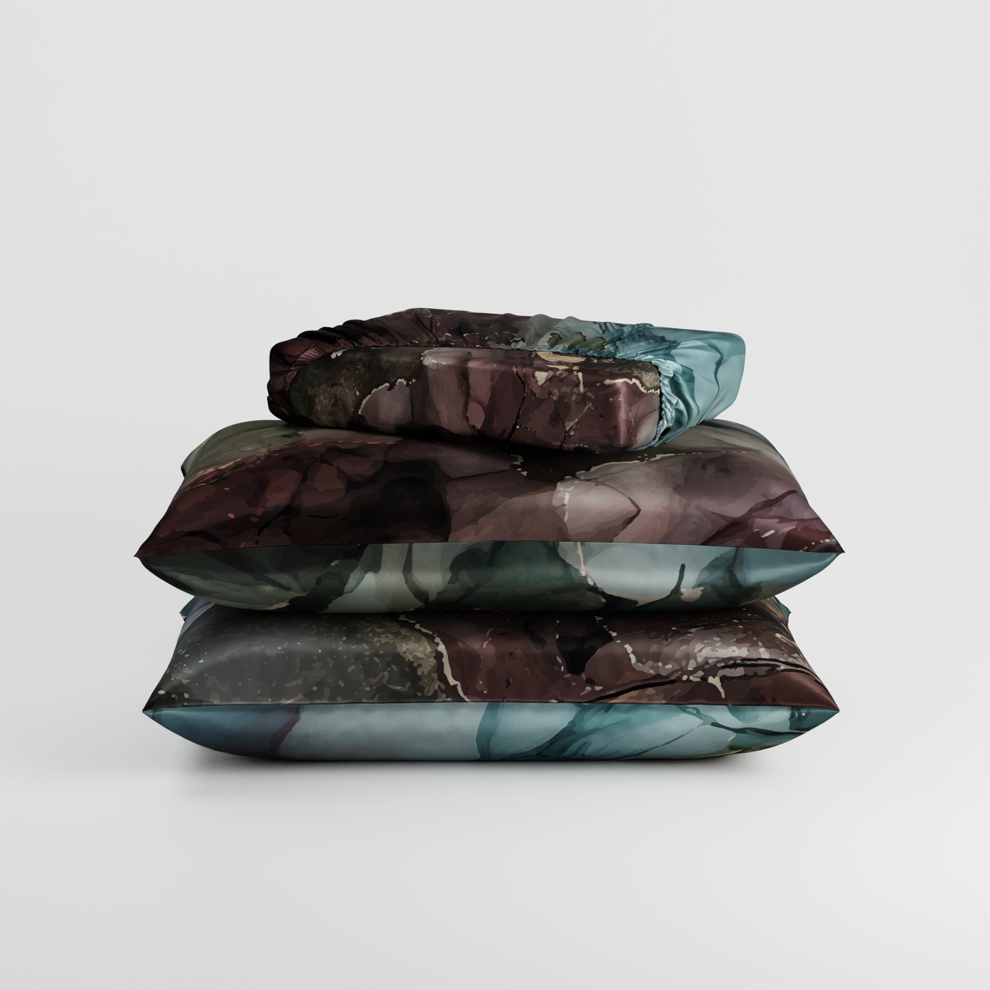 Dance of the Forest Fitted Bedsheet Set