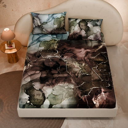 Dance of the Forest Fitted Bedsheet Set