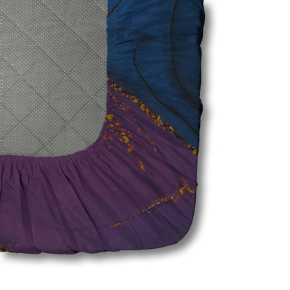 Whispers of the Cosmos Fitted Bedsheet Set