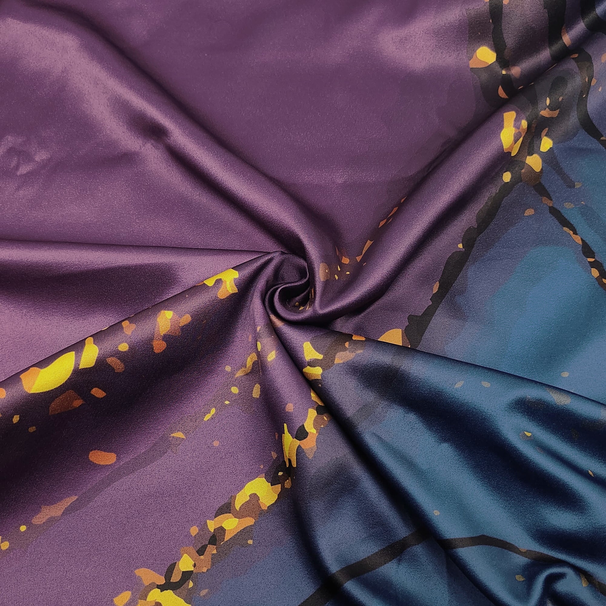Whispers of the Cosmos Fitted Bedsheet Set