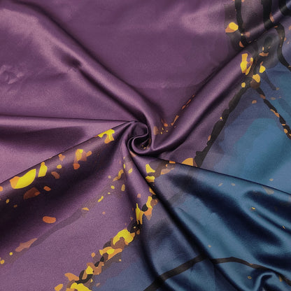 Whispers of the Cosmos Fitted Bedsheet Set