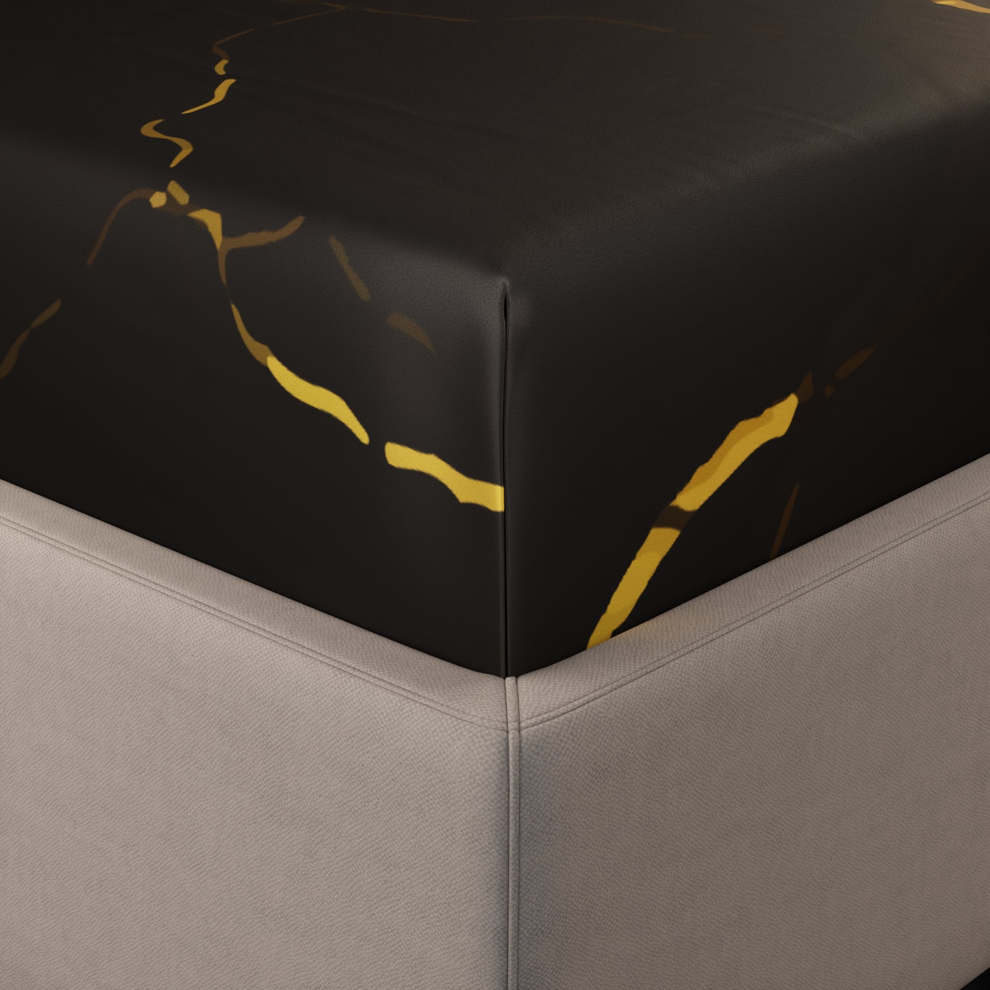 Embers in the Dark Fitted Bedsheet Set