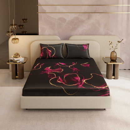 Bloom of Eternity Fitted Bedsheet Set