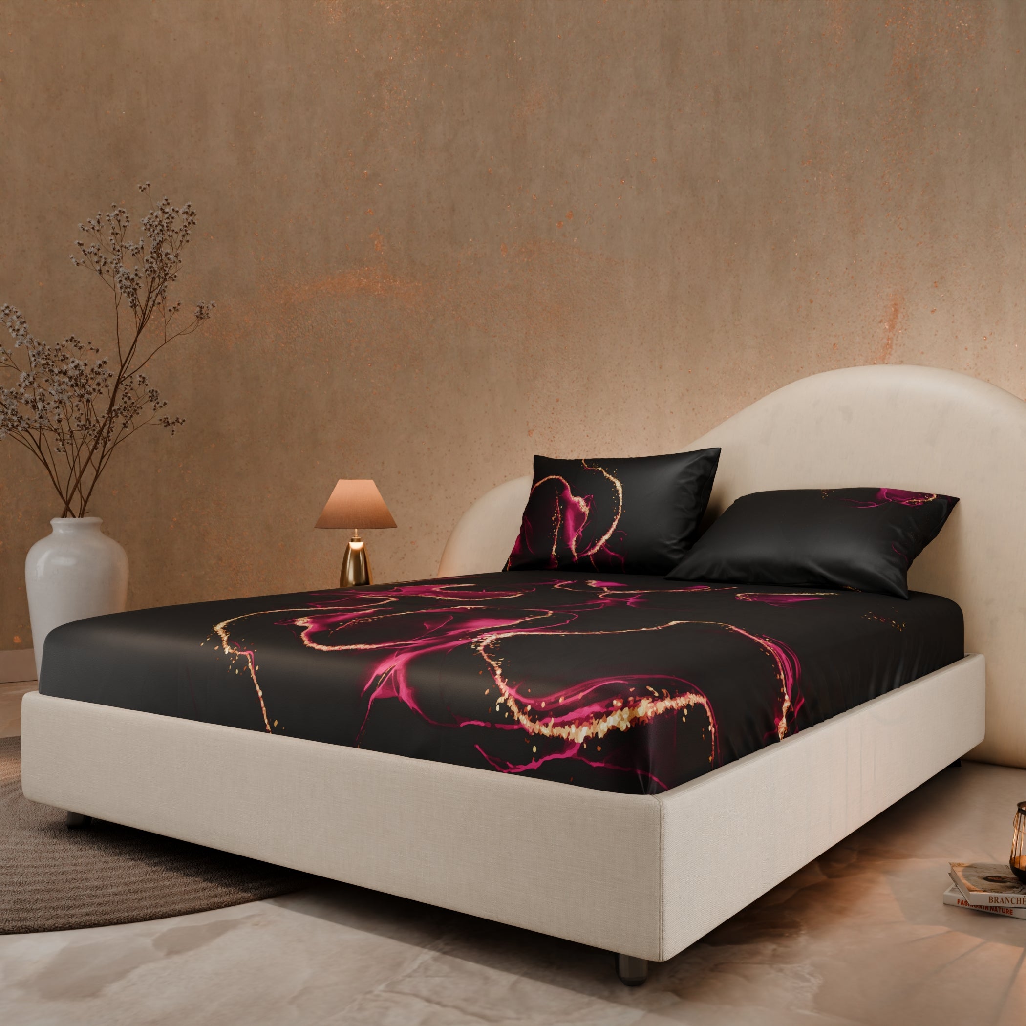 Bloom of Eternity Fitted Bedsheet Set