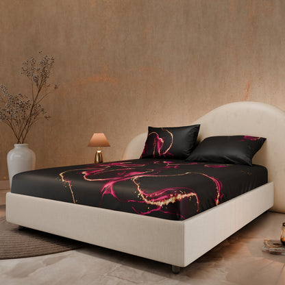 Bloom of Eternity Fitted Bedsheet Set