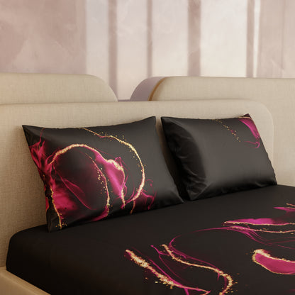 Bloom of Eternity Fitted Bedsheet Set