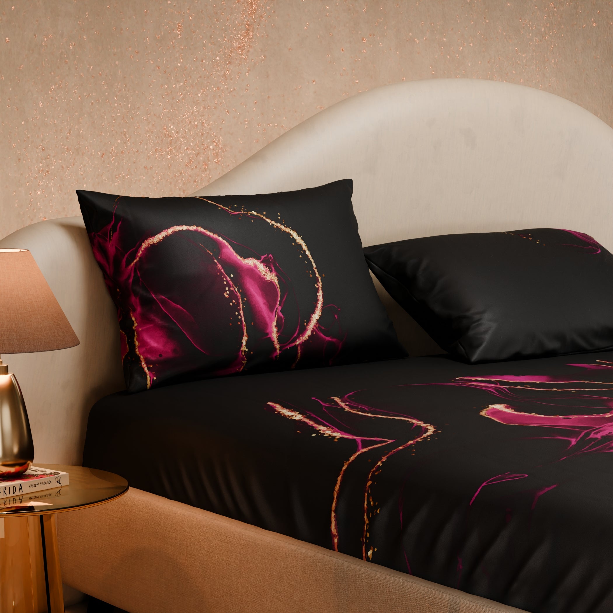 Bloom of Eternity Fitted Bedsheet Set