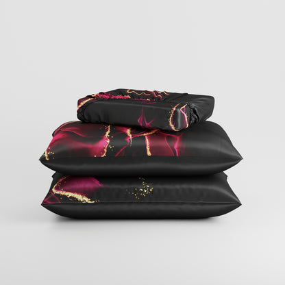 Bloom of Eternity Fitted Bedsheet Set