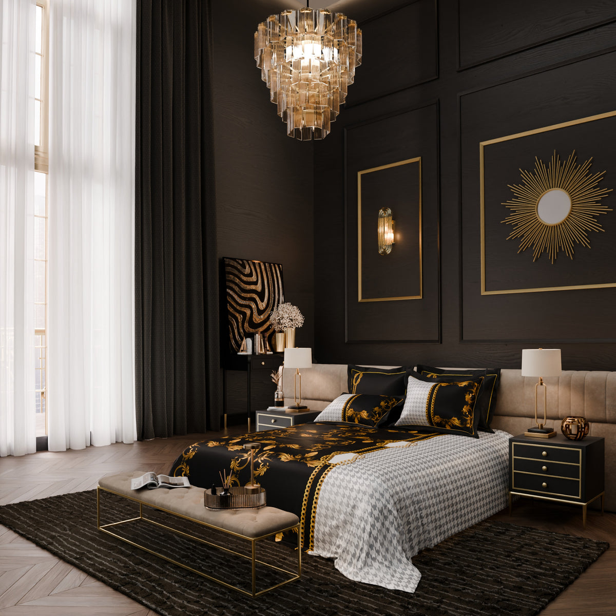 Atelier Heirloom UltraSatin Bedsheet Set