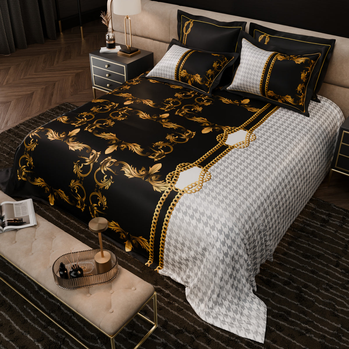 Atelier Heirloom UltraSatin Bedsheet Set