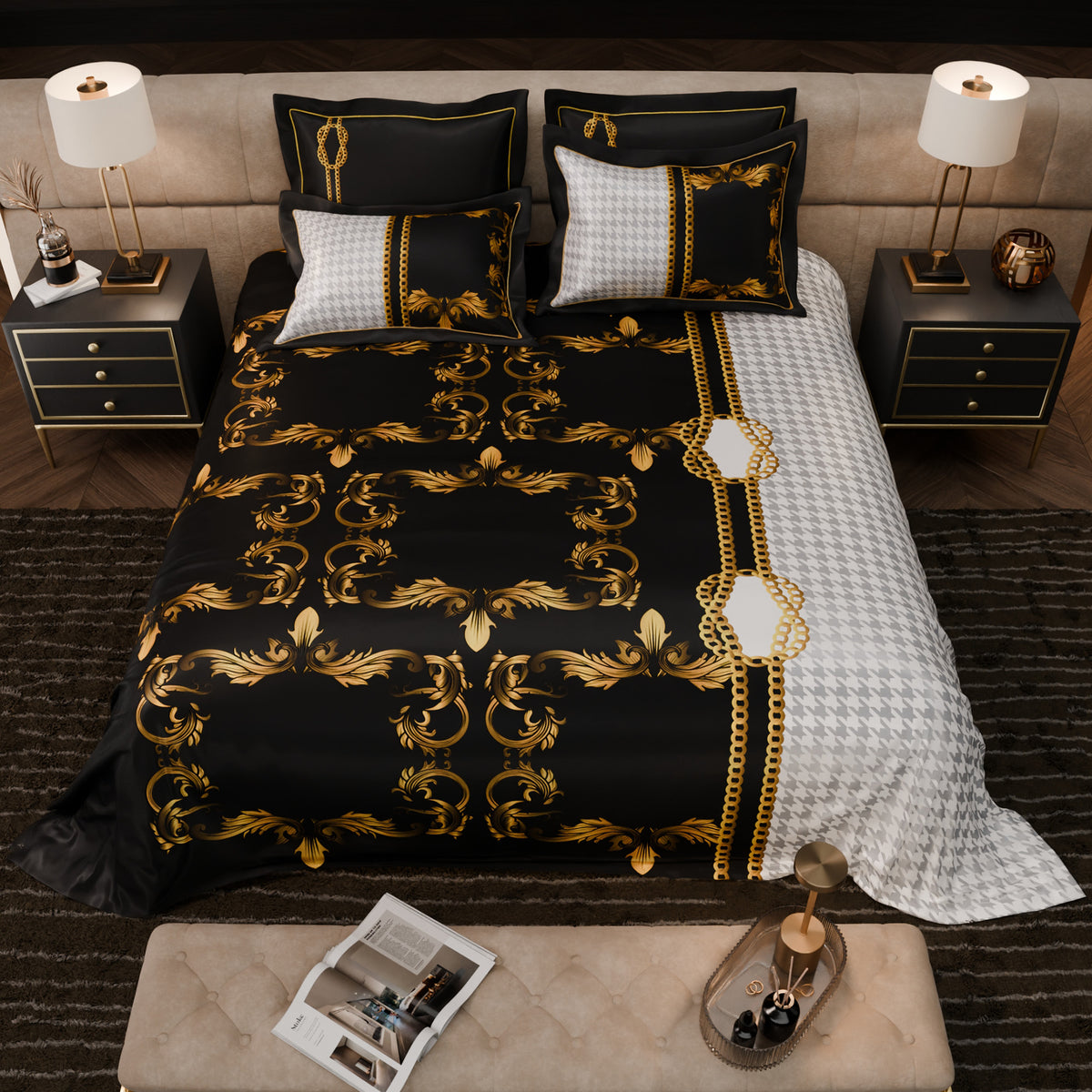 Atelier Heirloom UltraSatin Bedsheet Set