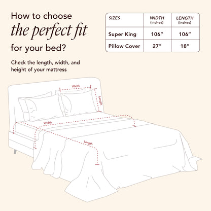 Atelier Heirloom UltraSatin Bedsheet Set