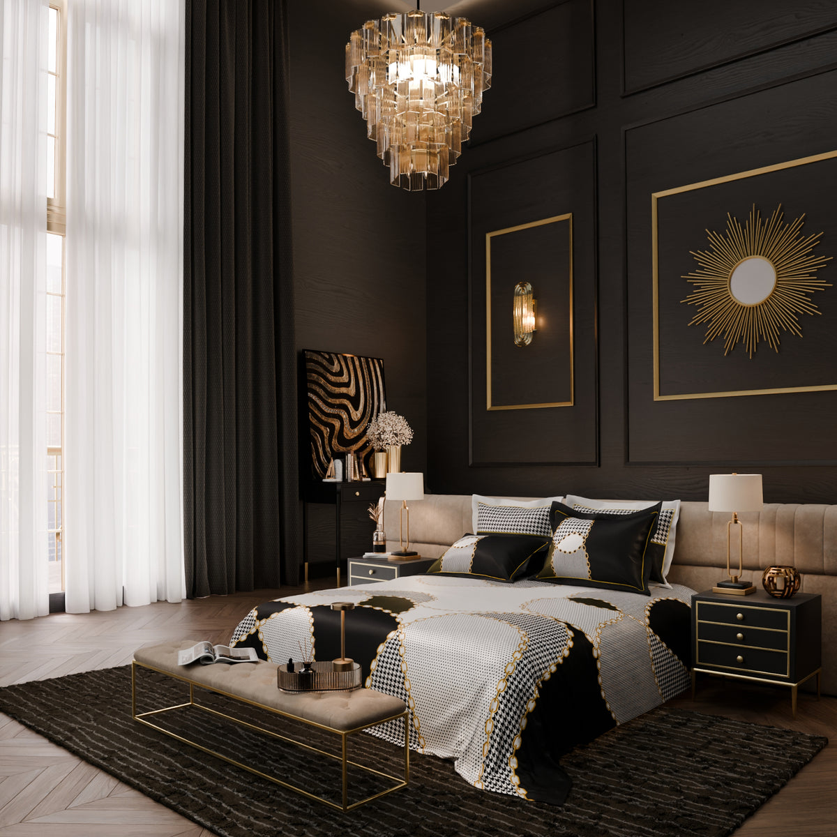 Haute Affair UltraSatin Bedsheet Set