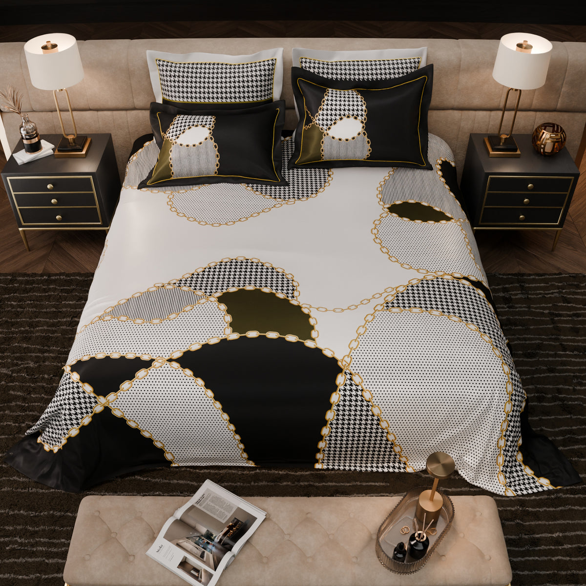 Haute Affair UltraSatin Bedsheet Set