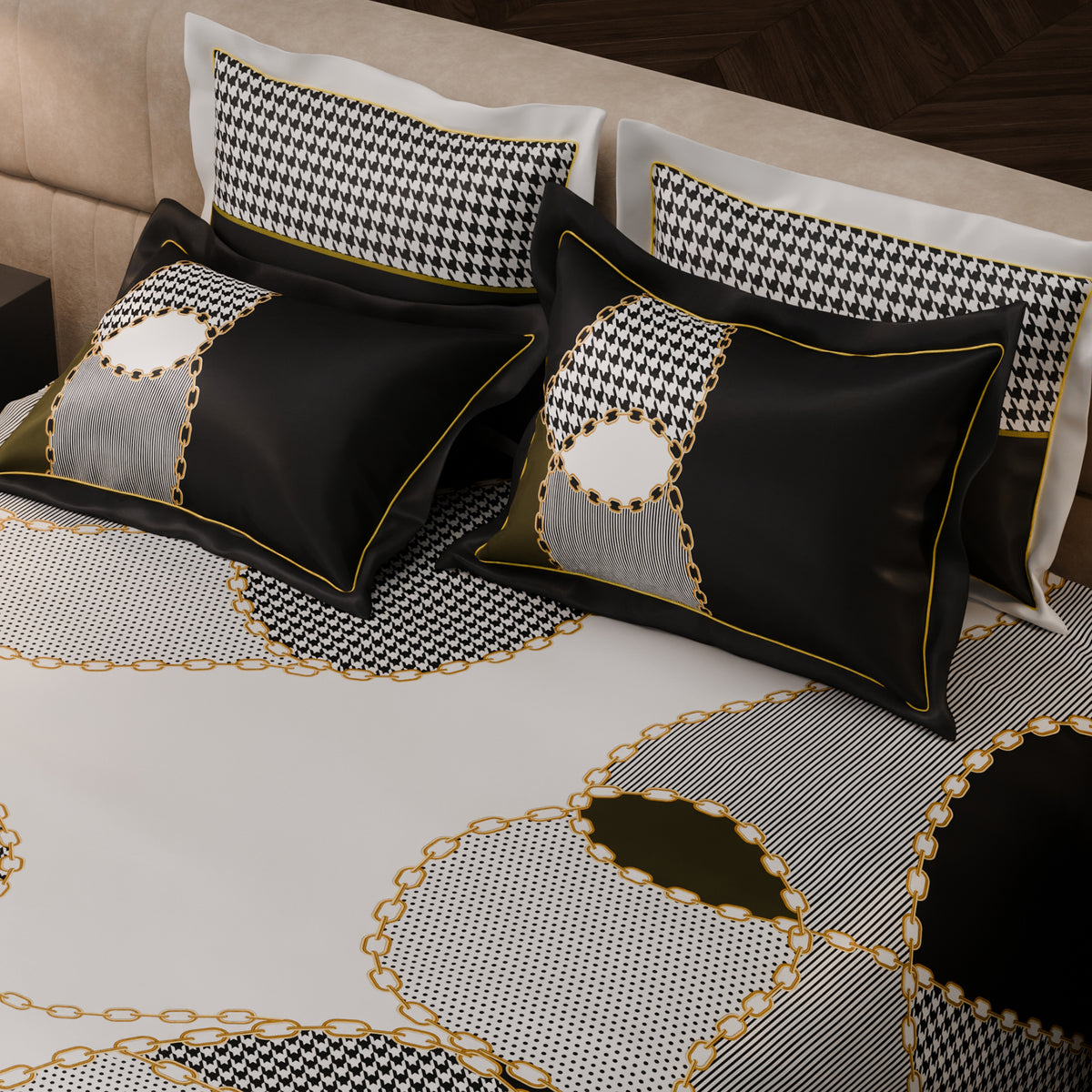 Haute Affair UltraSatin Bedsheet Set