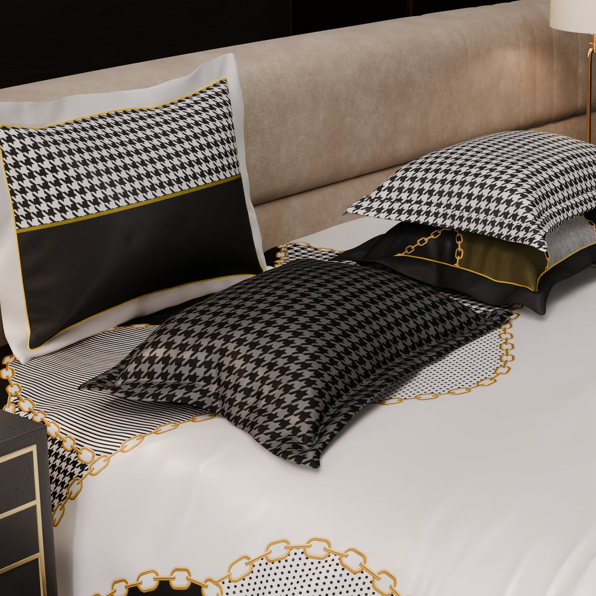 Haute Affair UltraSatin Bedsheet Set