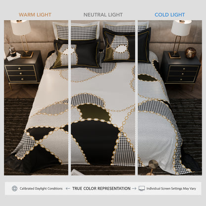 Haute Affair UltraSatin Bedsheet Set