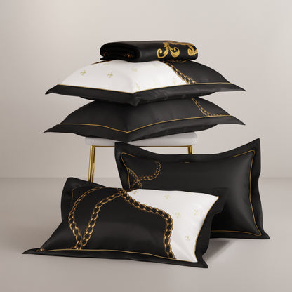 Masquerade Drama UltraSatin Bedsheet Set