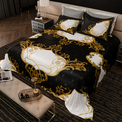 Palace of Mirrors UltraSatin Bedsheet Set