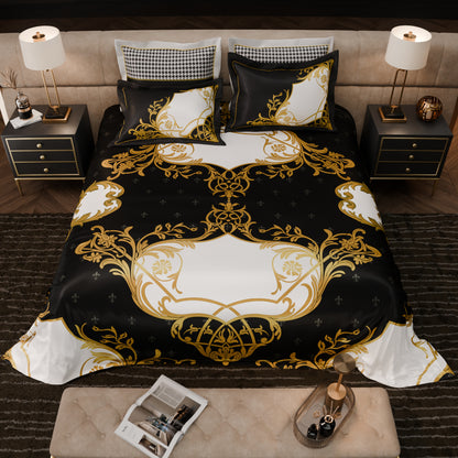 Palace of Mirrors UltraSatin Bedsheet Set