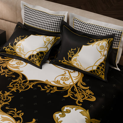 Palace of Mirrors UltraSatin Bedsheet Set